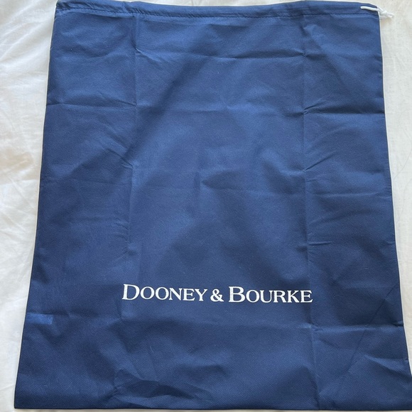 Dooney & Bourke Florentine Leather Small Dixon Hobo in Natural - Picture 9 of 10